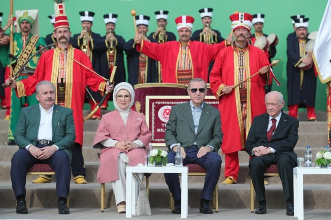 Cumhurbaşkanı Erdoğan, İstanbul’un Fethi’nin 569. Yılı Kutlama Töreni’ne galerisi resim 16