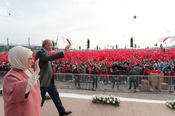 Cumhurbaşkanı Erdoğan, İstanbul’un Fethi’nin 569. Yılı Kutlama Töreni’ne galerisi resim 4