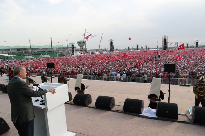 Cumhurbaşkanı Erdoğan, İstanbul’un Fethi’nin 569. Yılı Kutlama Töreni’ne galerisi resim 6