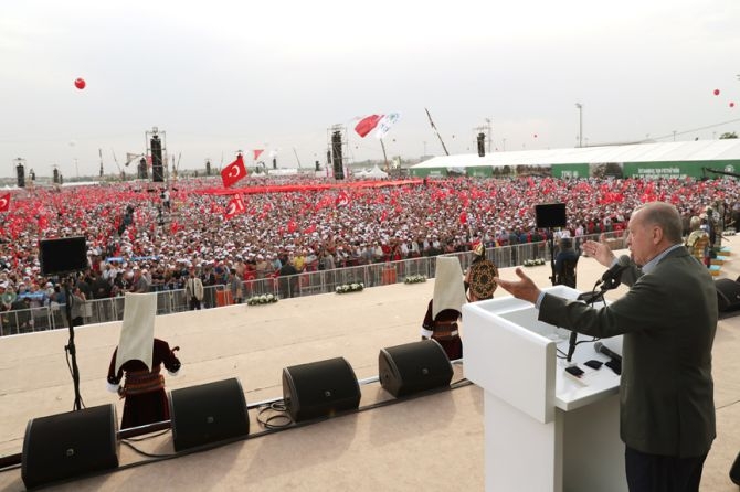 Cumhurbaşkanı Erdoğan, İstanbul’un Fethi’nin 569. Yılı Kutlama Töreni’ne galerisi resim 7