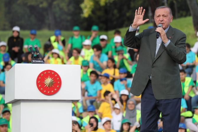 Cumhurbaşkanı Erdoğan, İstanbul’un Fethi’nin 569. Yılı Kutlama Töreni’ne galerisi resim 8
