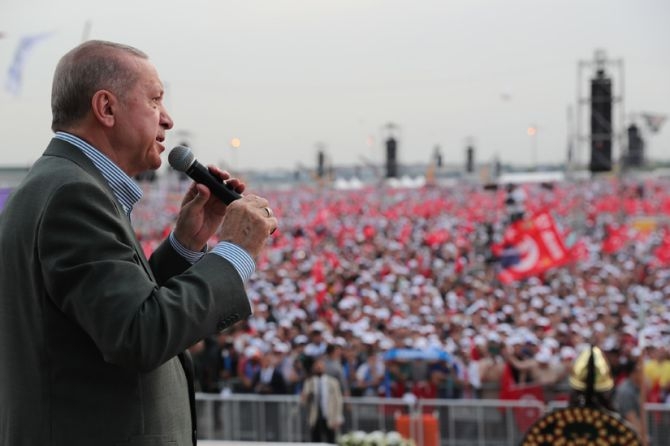 Cumhurbaşkanı Erdoğan, İstanbul’un Fethi’nin 569. Yılı Kutlama Töreni’ne galerisi resim 9