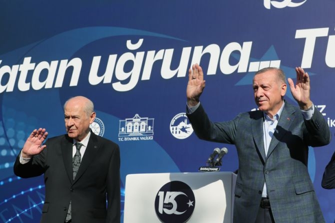 Cumhurbaşkanı Erdoğan: Milletimiz 15 Temmuz’da Destan Yazmıştır galerisi resim 10