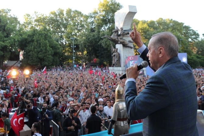 Cumhurbaşkanı Erdoğan: Milletimiz 15 Temmuz’da Destan Yazmıştır galerisi resim 12