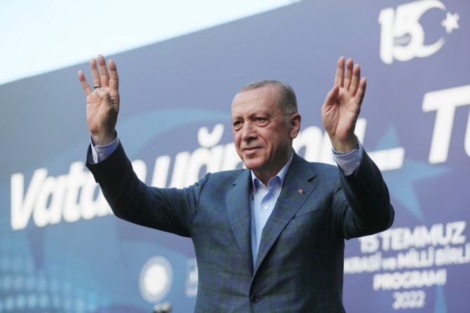 Cumhurbaşkanı Erdoğan: Milletimiz 15 Temmuz’da Destan Yazmıştır galerisi resim 13