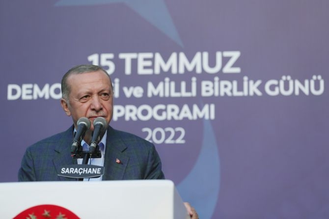 Cumhurbaşkanı Erdoğan: Milletimiz 15 Temmuz’da Destan Yazmıştır galerisi resim 14