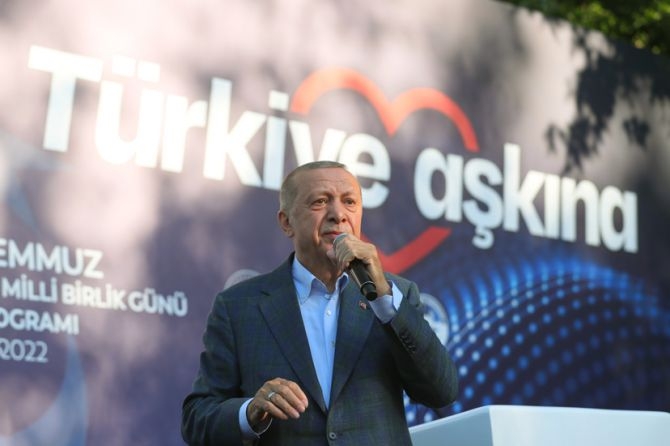 Cumhurbaşkanı Erdoğan: Milletimiz 15 Temmuz’da Destan Yazmıştır galerisi resim 15