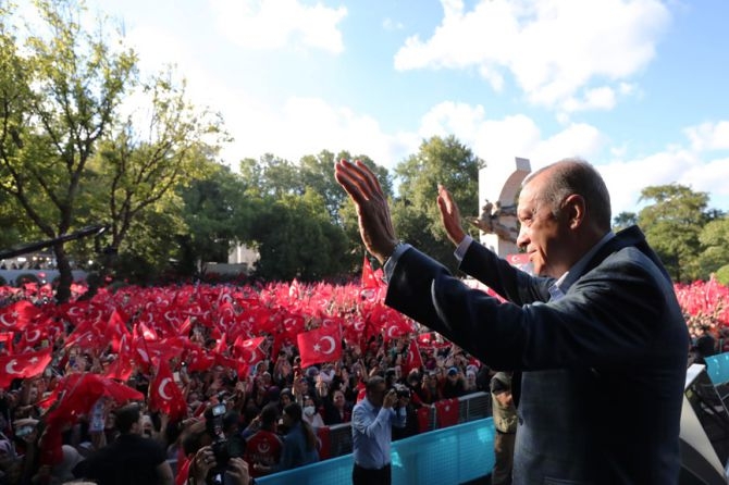 Cumhurbaşkanı Erdoğan: Milletimiz 15 Temmuz’da Destan Yazmıştır galerisi resim 3