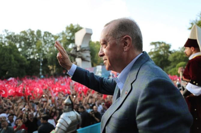 Cumhurbaşkanı Erdoğan: Milletimiz 15 Temmuz’da Destan Yazmıştır galerisi resim 4