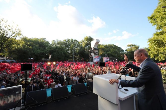 Cumhurbaşkanı Erdoğan: Milletimiz 15 Temmuz’da Destan Yazmıştır galerisi resim 5