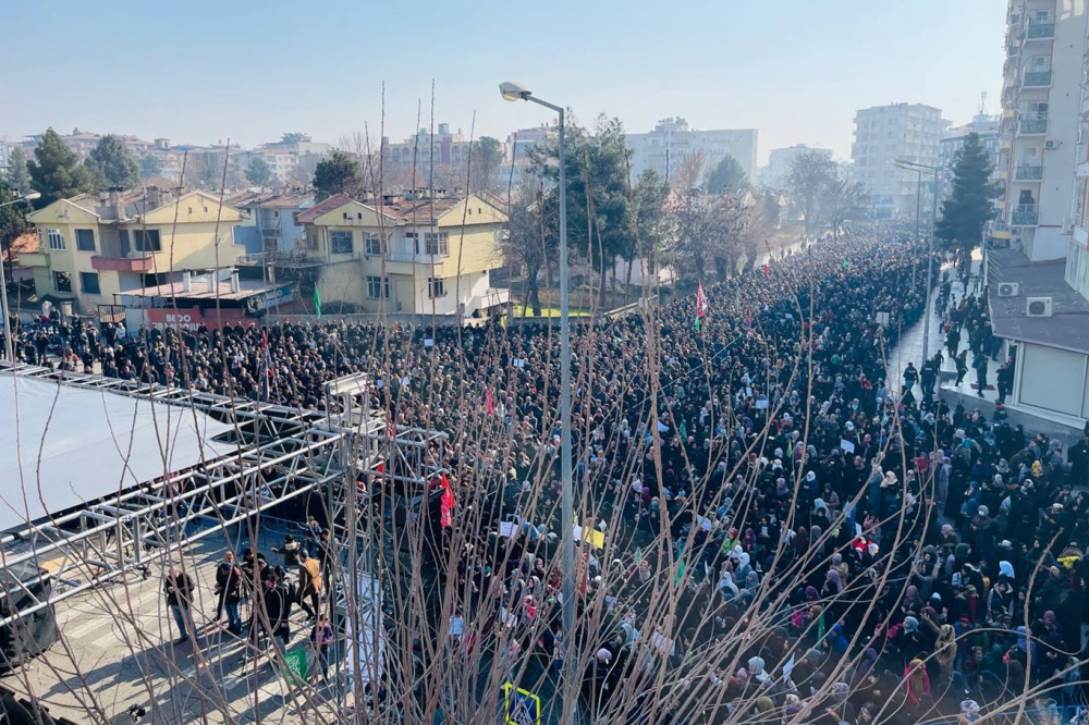 "Kur'an-a Sahip Çık" temalı mitinginden kareler galerisi resim 1