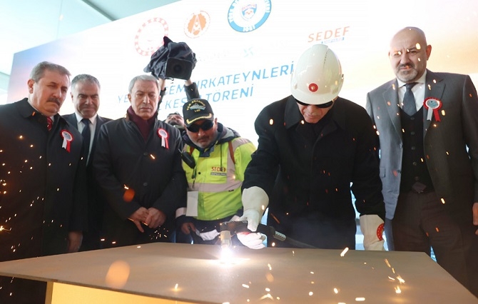 Cumhurbaşkanı Erdoğan: TCG Anadolu, dünyanın ilk SİHA gemisidir galerisi resim 6