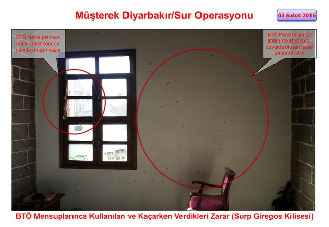 PKK Sur'daki tarihi eserleri yok etti galerisi resim 5