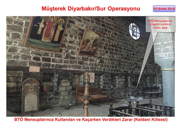 PKK Sur'daki tarihi eserleri yok etti galerisi resim 9