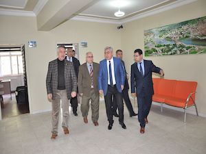 Aslan, Batman Mesleki Eğitim Merkezi’ni ziyaret etti