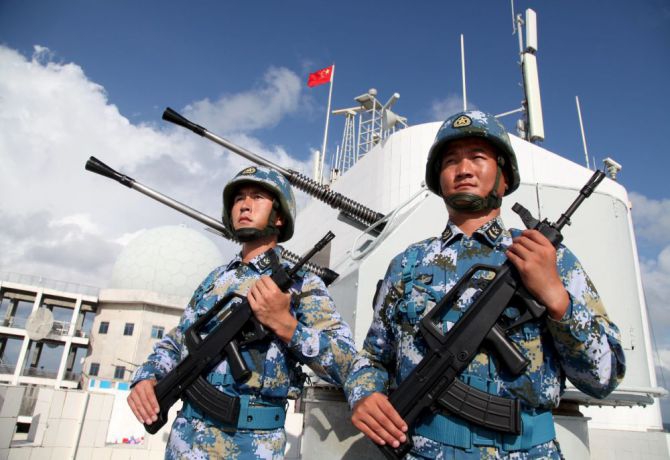 Dünyanın en büyük ikinci ordusu Çin Halk Kurtuluş Ordusu galerisi resim 4