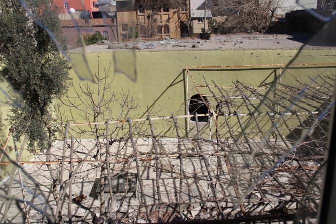 PKK Camilerin zarar görmesine sebep oldu galerisi resim 16