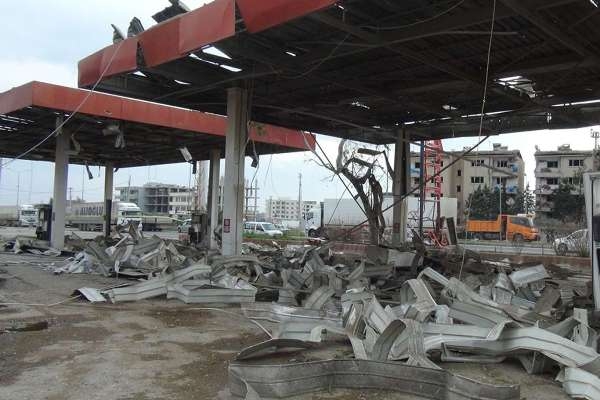 Nusaybin'deki bombalı saldırının tahribat boyutu galerisi resim 13