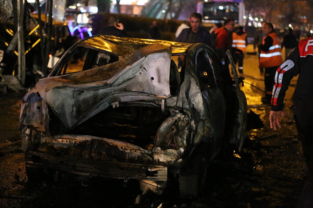Ankara'nın merkezinde patlama: 34 ölü galerisi resim 1