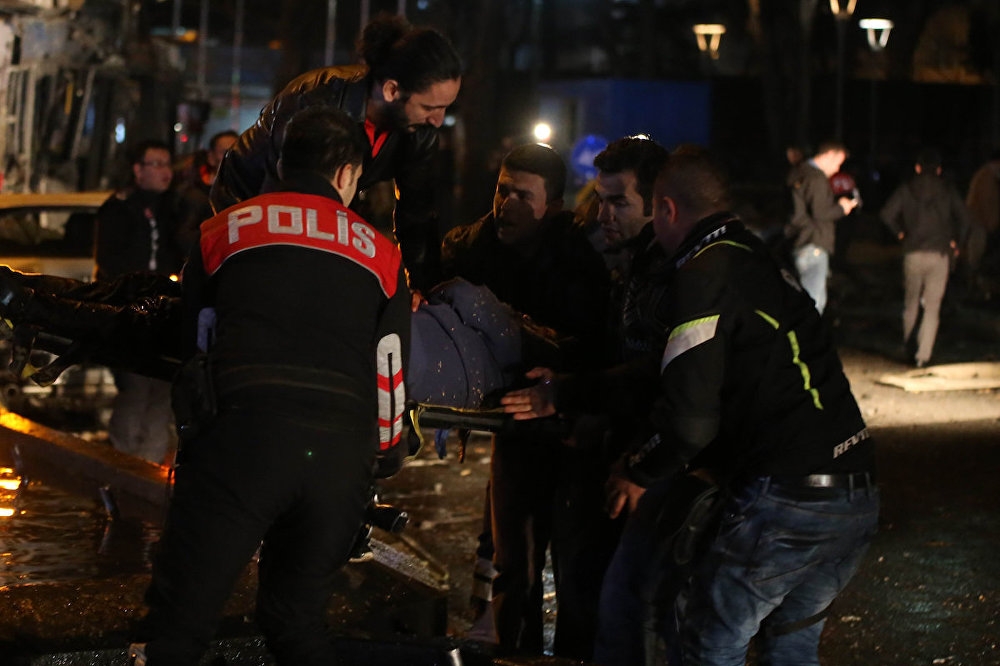Ankara'nın merkezinde patlama: 34 ölü galerisi resim 2