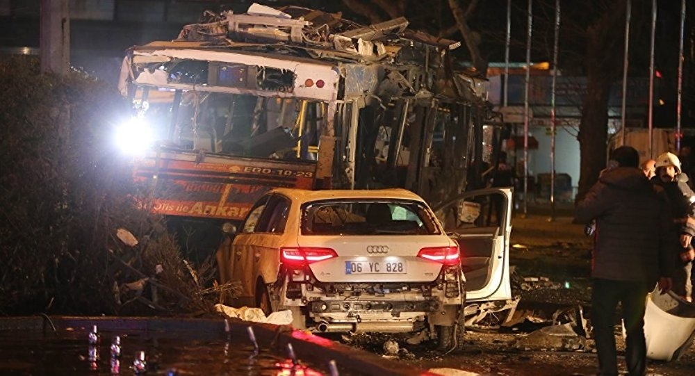 Ankara'nın merkezinde patlama: 34 ölü galerisi resim 4