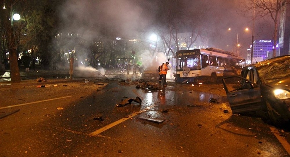 Ankara'nın merkezinde patlama: 34 ölü galerisi resim 5