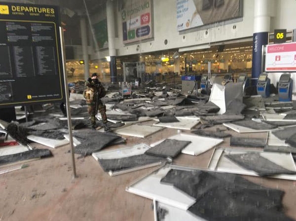 AB'nin kalbi, terör saldırılarıyla sarsıldı galerisi resim 3