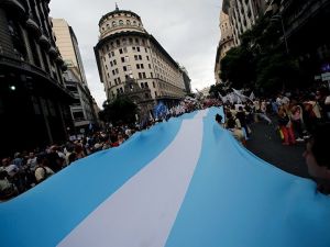 Arjantin'de Adalet çağrısı