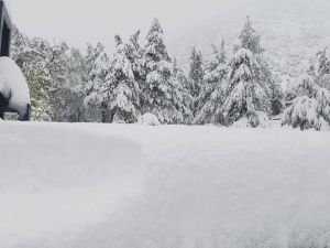 Uludağ'da kar kalınlığı yarım metreyi geçti