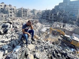 Gazze'deki şehit sayısı 13 bin 300'e ulaştı