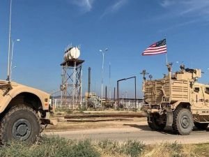 İşgalci ABD'nin Suriye'deki üssü yine vuruldu