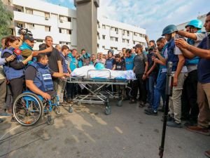 İşgal rejimi Gazze'de 2 gazeteciyi daha şehid etti