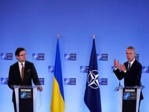 NATO-Ukrayna Konseyİ, Brüksel'de ilk defa toplandı