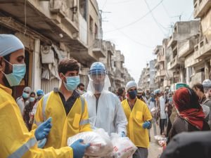 DSÖ'den Gazze'de salgın hastalık uyarısı