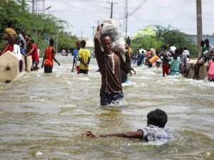 Somali'de sel nedeniyle 110 kişi hayatını kaybetti