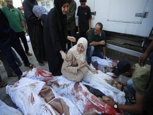 Gazze soykırımında şehit sayısı 16 bin 248'e yükseldi
