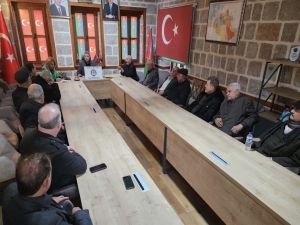 Başkan Arslan, Irak’ın Telafer Türkmen Heyetini kabul etti