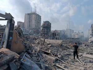 Oxfam, işgalin "Gazze'de güvenli bölge" söyleminin "güvensizliğine" dikkat çekti