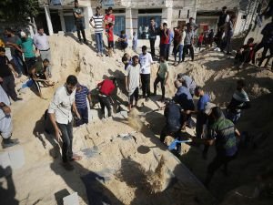Siyonist rejim 70 gündür Gazze'de katliam ve soykırım uyguluyor