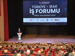 Batman'da 'Türkiye-Irak İş Forumu' düzenlendi