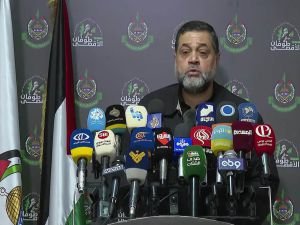HAMAS lideri Hamdan: Halkımıza saldırıları durduracak girişimlere açığız