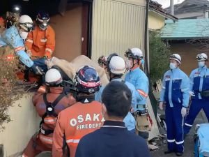 Japonya'daki depremlerde ölü sayısı 94'e çıktı