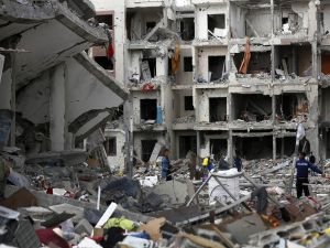 Gazze Sivil Savunma: En az 8 bin kişi kayıp