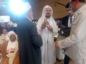 İTTİHADUL ULEMA Genel Başkanı Kılıçaslan, Dünya Müslüman Âlimler Birliği Başkanlığına seçilen Karadaği'yi tebrik etti