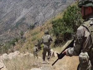 Suriye'nin kuzeyinde 4 PKK'lı öldürüldü