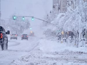 Meteorolojiden Kuvvetli Karla Karışık Yağmur ve Kar Yağışı Uyarısı