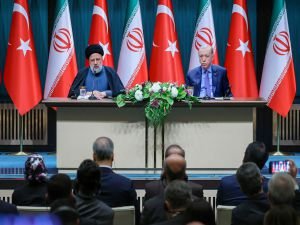 Reisi: Türkiye ile İran, Filistin konusunda ortak görüşlere sahip