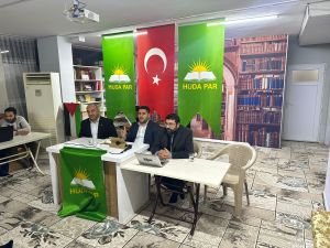 HÜDA PAR Antalya İl Başkanı Durmaz: “Seçimlere hazırız”