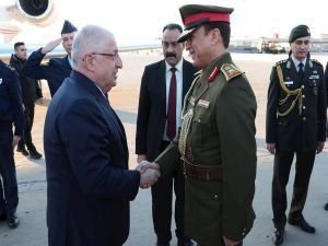 Millî Savunma Bakanı Yaşar Güler, Bağdat'a gitti