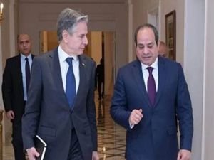 Mısır Cumhurbaşkanı Sisi ile ABD Dışişleri Bakanı Blinken görüştü